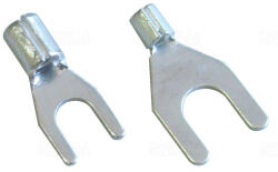 Tracon Szigeteletlen villássaru 1, 5mm2 V1, 5-3 (V1.5-3)