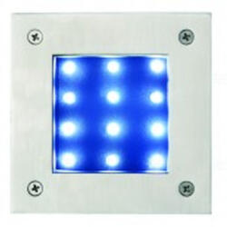 Anco Sülly. szögletes lámpatest 12LED IP67 Tampico matt króm perem (25844)