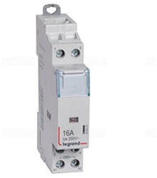 Legrand Leg. 412521 CX3 moduláris kontaktor 16A 230V Ny+Z (412521) - daniella