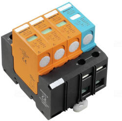 Weidmüller Túlfeszültség-levezető VPU I 3+1 280V/12, 5KA 1352230000 Weidmüller - Készlet erejéig! ! ! (1352230000)