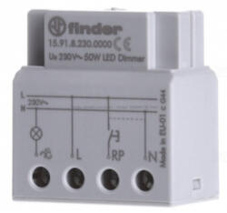 Finder 15.91. 8.230. 0000 Dimmelhető elektronikus relé (15.91.8.230.0000) - daniella