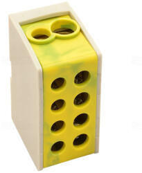 Tracon Fővezeték sorkapocs 2 x35/2x25mm2 z/s FLE-35ZS Tracon (-35/25ZS)