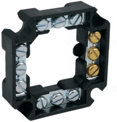 Kopos Sorkapocs elosztódobozba (55, 5x55, 5) fekete 4x3-4mm2 400V, S-66 FB Kopos (S-66_FB)