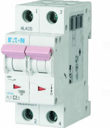 Eaton Kismegszakító 2B 2A 10kA PL7-B2/2 165083 Eaton (165083)