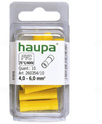 Haupa Toldó hüvely 4, 0-6, 0/26, 7mm STH 260354/10 SmallPack (10db/bliszter) (260354/10)