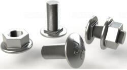 Basor csavar + anya 8x15 Zinkelt B2 2/4926 (2/4926)