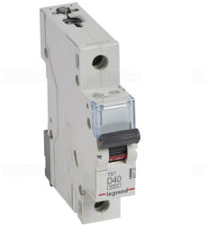 Legrand Kismegszakító 1D 40A 6kA TX3 403725 Legrand (403725)