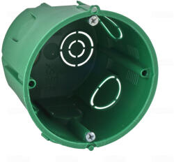 Schneider Electric Műanyag doboz 65mm, perforált, 60mm mély, IMT35101 Schneider - Készlet erejéig! ! ! (35101)
