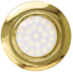 UltraLux LED spot lámpatest LML220442G 4W 4000K IP44 arany (220442G)