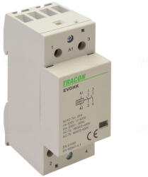 Tracon Installációs kontaktor 2 Mod, 2×NO, 40A EVOHK2-40 Tracon (HK2-40)