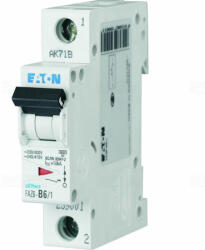 Eaton Kismegszakító 1C 16A 6kA FAZ6-C16/1 239037 Eaton (239037)