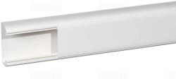 Legrand 010461 DLP 35x80 mm, univerzális kábelcsatorna 65mm hajlékony fedéllel, válaszfal nélkül, Program Mosaic szerelvényekkel szerelhető, 2m, fehér (010461)