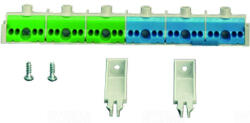 Hensel FP FC 24 N + PE FIXCONNECT kapocs, 2 x 12 modulos szekrényekhez (FP FC 24) - daniella