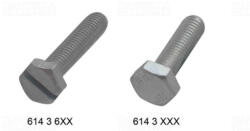 Walraven BIS Hatlapfejű csavar DIN 933 zp M8x40mm 6143840 Walraven (6143840)