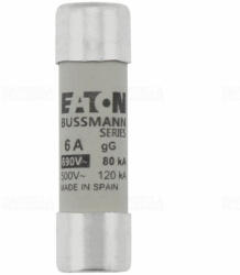 Eaton C14G6 CYLINDRICAL FUSE 14 x 51 6A GG 690V AC Hengeres betét 14x51mm, 690V AC, gG (C14G6) - daniella