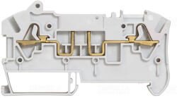 Legrand 037280 Viking3 fázis szakaszoló 2, 5mm2 sorkapocs szürke dugaszolható, 1 emeletes rugós (037280)