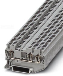 Phoenix Contact Sorkapocs 1, 5mm2 szürke ST 1, 5-TWIN 3031128 Phoenix Contact (3031128) - daniella