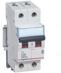 Legrand Kismegszakító 2C 40A 6kA TX3 403532 Legrand (403532)