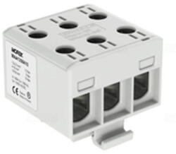 Morek Fővezeték sorkapocs 3x 50/3x50mm2 szürke OTL50-3X Morek MAA1350A10 (1350A10)