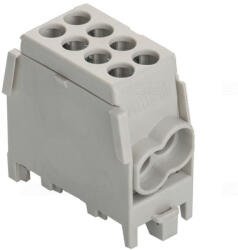 Pollmann Electrotech Fővezeték sorkapocs 2x 25/2x25mm2 szürke HLAK 25-1/2 M2, 2080188 Pollmann (2080188)