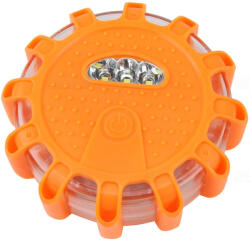 TRACON Autós vészjelző lámpa, elemes 1, 5 W, 6000K, 3×AAA 100 lm STEM1, 5W Tracon (M1,5W)