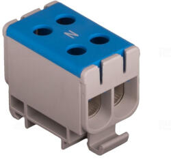Pollmann Electrotech Fővezeték sorkapocs 2x 50/2x50 (6-50mm2) kék UK 50/2 N, 2090202 Pollmann (2090202)