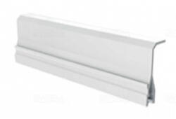 KOPOS Válaszfal EKD 80x40 HF vezetékcsatornákhoz fehér 29, 5x9, PEKD 40 -C Kopos (2 fm/szál) (D 40_-C)