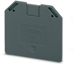 Phoenix Contact Sorkapocs véglap 16 mm2 D-TB 16 sötétszürke 3059922 Phoenix Contact (3059922)