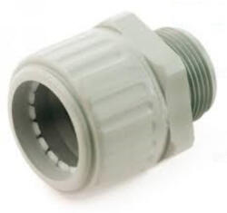 Univolt Tömszelence gégecsőhöz 25mm szürke IP54 SGL2525 012701 Univolt (012701)