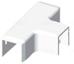KOPOS T-idom LHD 17x17 vezetékcsatornához fehér, 8674 HB Kopos (8674_HB) - daniella