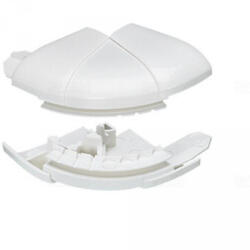 Legrand 010621 DLP állítható külső könyök 60-120° 35mm mély csatornához (010621)