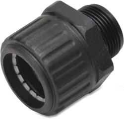 Univolt Tömszelence gégecsőhöz 50mm fekete IP54 SGL5050 027803 Univolt (027803)