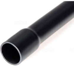 Univolt HFPRM Turbo 25 halogénmentes védőcső fekete 087221 Univolt (087221)