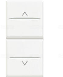 Legrand BTICINO Axolute átkapcsoló 1-0-2, 1 modul, hófehér HD4027 (HD4027)