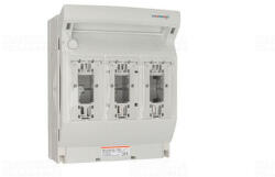 Mersen Szakaszoló biztosíték vízszintes 1-250A, szerelőlapra, 3 pólusú, M10 csatlakozás Multibloc S229878A, 1.000. 299 (S229878A) - daniella