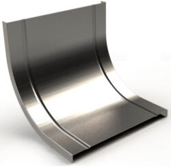 Basor 90-fokos függőleges ívhez fedél T CCERC 100 2/1544 (2/1544) - daniella