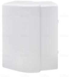 Schneider OPTILINE 70 külső könyök 155x55 mm, polárfehér ISM11402P Schneider - Készlet erejéig! ! ! (11402P)