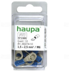 Haupa Szemes saru szigetelt KSZ6 H-260274/10 SmallPack (10db/bliszter) (260274/10) - daniella