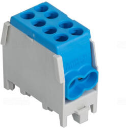 Pollmann Fővezeték sorkapocs 2x 25/2x16mm2 kék HLAK 25-1/2 M2, 2080137 Pollmann (2080137)