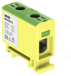 Morek Fővezeték sorkapocs 1x 50/1x50mm2 zöld/sárga OTL50 Morek MAA1050Y10 (1050Y10)