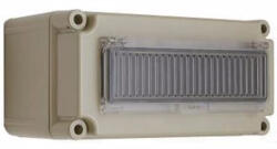 Csatári Plast PVT-1530 tokozat ÁK12-NÁF 12 modulos kismegszakító szekrény modul, csoportos méréshez ( 31105000)