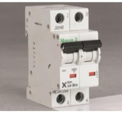 Eaton Kismegszakító 2C 10A 4, 5kA CLS4-C10/2-DE 247887 Eaton - Készlet erejéig! ! ! (247887)