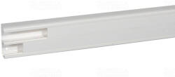 Legrand 075702 DLP antimikrobiális kábelcsatorna 130x50mm, hajlékony fedéllel, 2 rekeszes, fehér (075702)