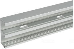 Legrand 603813 DLP bepattintható kábelcsatorna, 130x50 mm, 1 rekeszes, 2m, alumínium (603813)
