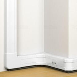 Legrand Leg. 075602 DLP bepattintható kábelcsatorna, 105 x 50 mm, 1 rekeszes, 45 mm-es fedéllel, 2 m, fehér (075602)