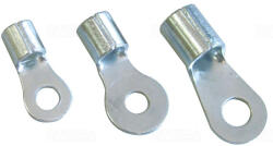 Tracon Szigeteletlen szemes saru ónozott elektrolitréz 70mm2 M6 d1=13, 3mm d2=6, 4mm SZ70-6 (SZ70-6)