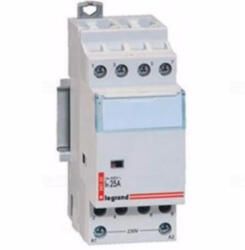 Legrand 412535 CX3 moduláris kontaktor 25A 230V 4Z (412535)