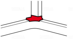 Legrand DLP állítható elágazóelem 65/85mm fedelű csatornákhoz 010764 Legrand (010764)