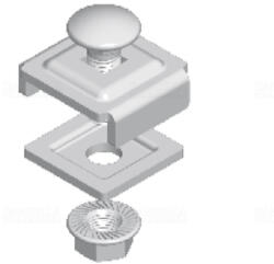 BAKS USSN/USSO rácsos kábeltálca összekötő 28x24mm 900201 (900201) - daniella