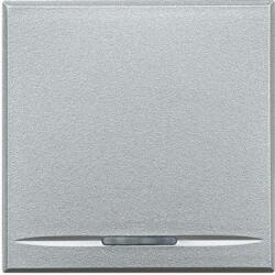 Legrand BTICINO Axolute egyp. kapcs. 2 mod, szürkeHC4051/2 (HC4051/2)